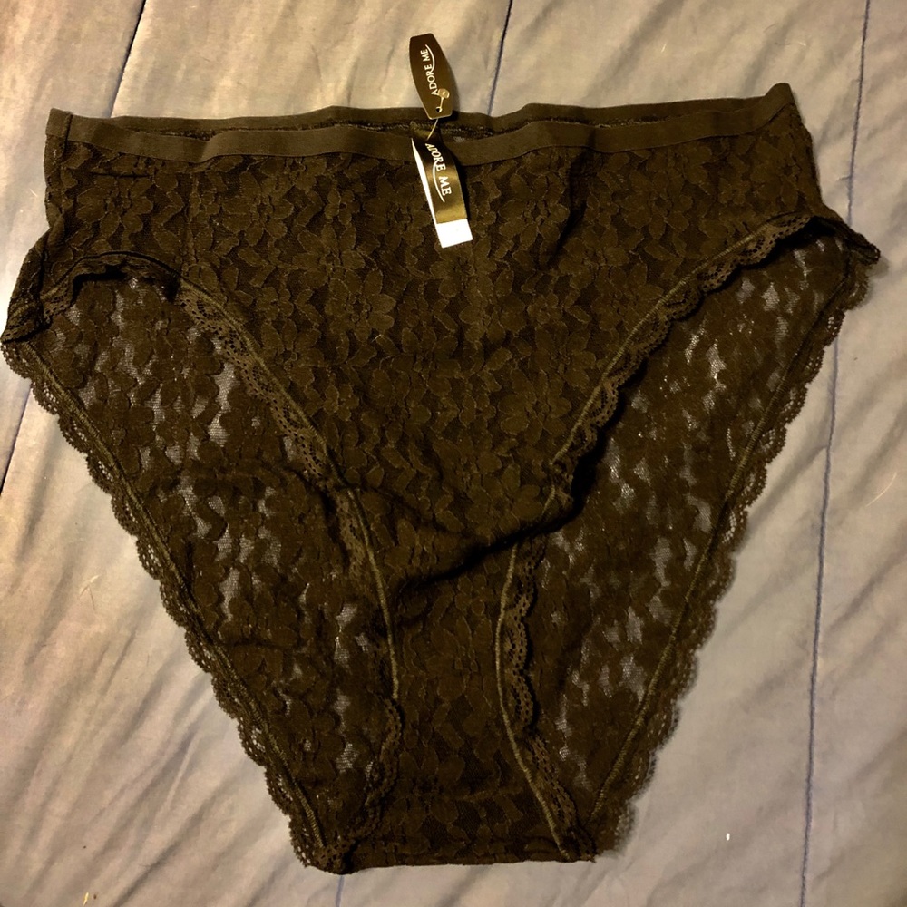 Adore me underwear size 3X